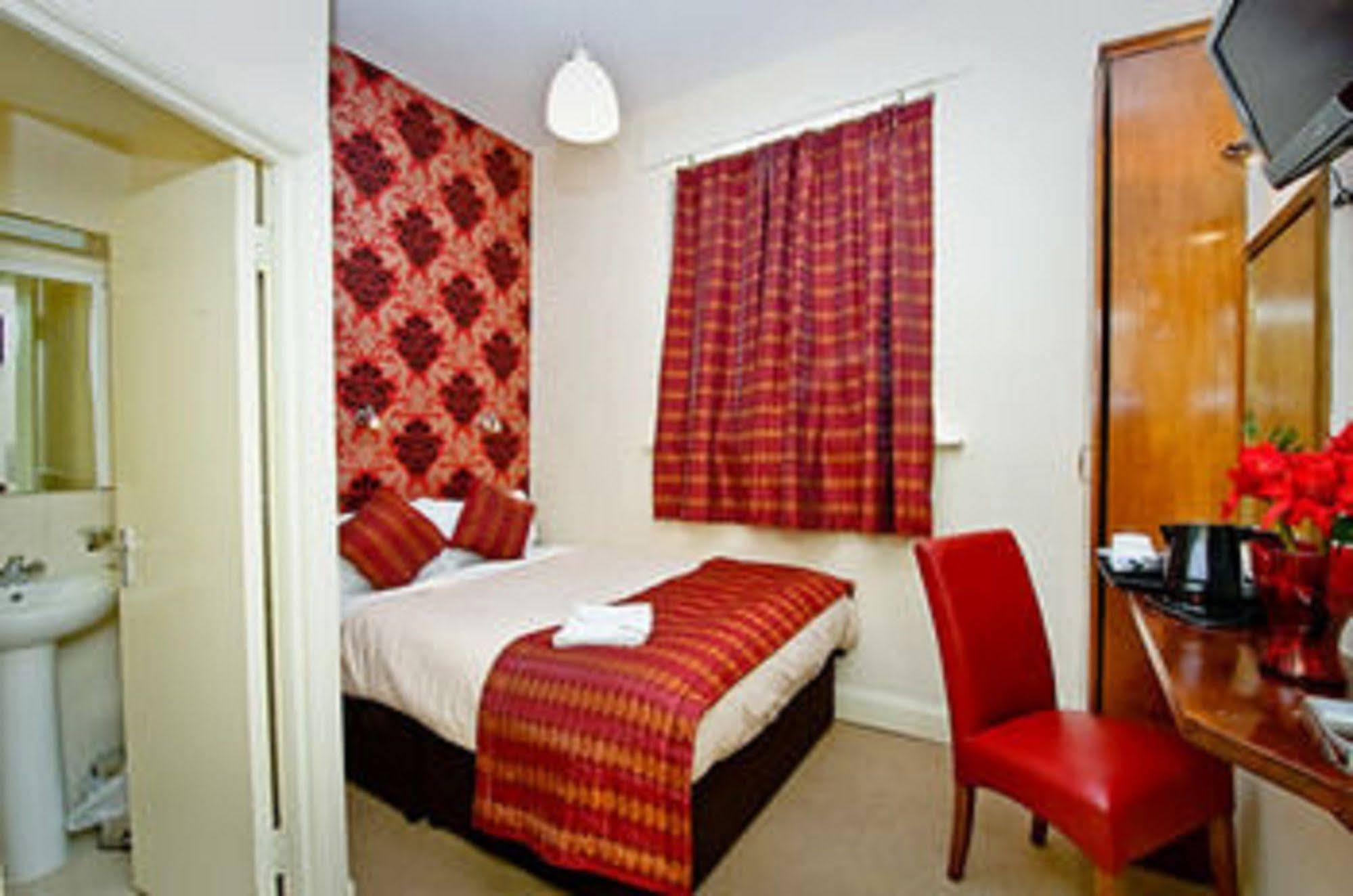 Leigh House Hotel Londen Buitenkant foto